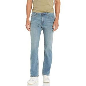 imageAmazon Essentials Jeans for Men Straight Fit BootcutLight Blue Vintage