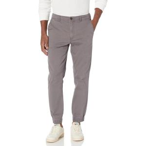 imageAmazon Essentials Joggers for Men Cotton SlimFit Comfortable StylishDark Grey