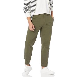 imageAmazon Essentials Joggers for Men Cotton SlimFit Comfortable StylishOlive