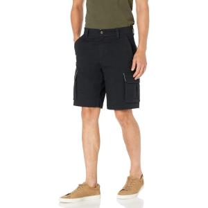 imageAmazon Essentials Mens 10 Lightweight Ripstop Stretch Cargo ShortBlack