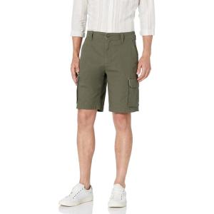 imageAmazon Essentials Mens 10 Lightweight Ripstop Stretch Cargo ShortOlive