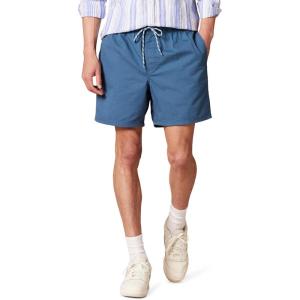 imageAmazon Essentials Mens 6quot Inseam Drawstring ShortDeep Blue