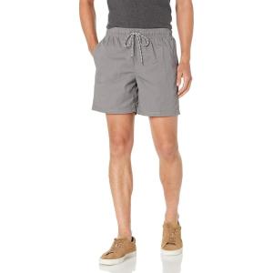 imageAmazon Essentials Mens 6quot Inseam Drawstring ShortGrey
