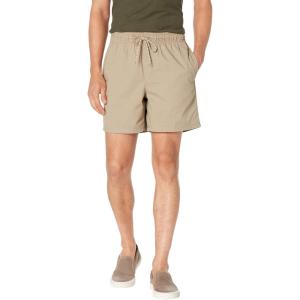 imageAmazon Essentials Mens 6quot Inseam Drawstring ShortKhaki Brown