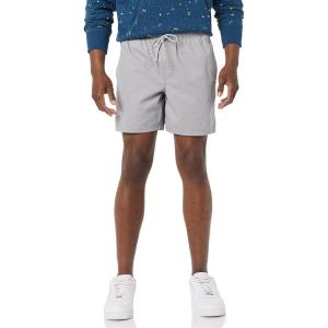 imageAmazon Essentials Mens 6quot Inseam Drawstring ShortLight Grey
