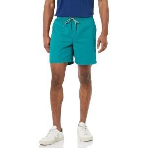 imageAmazon Essentials Mens 6quot Inseam Drawstring ShortTeal Blue