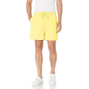 imageAmazon Essentials Mens 6quot Inseam Drawstring ShortYellow