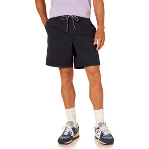 imageAmazon Essentials Mens 8quot Inseam RelaxedFit Drawstring Walk Shorts Available in Plus SizeBlack