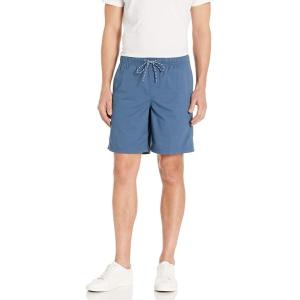 imageAmazon Essentials Mens 8quot Inseam RelaxedFit Drawstring Walk Shorts Available in Plus SizeDeep Blue