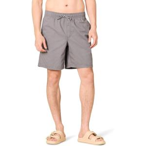 imageAmazon Essentials Mens 8quot Inseam RelaxedFit Drawstring Walk Shorts Available in Plus SizeGrey