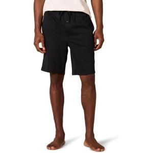 imageAmazon Essentials Mens 9 Knit Pajama Shorts Available in Big ampamp TallBlack