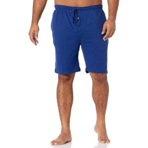 imageAmazon Essentials Mens 9 Knit Pajama Shorts Available in Big ampamp TallCobalt Blue