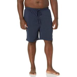 imageAmazon Essentials Mens 9 Knit Pajama Shorts Available in Big ampamp TallNavy