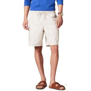 imageAmazon Essentials Mens 9quot Elastic Waist Cargo ShortStone