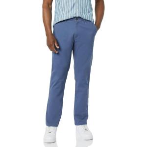 imageAmazon Essentials Mens AthleticFit Casual Stretch Chino Pant Available in Big ampamp TallDark Blue