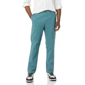 imageAmazon Essentials Mens AthleticFit Casual Stretch Chino Pant Available in Big ampamp TallDark Green