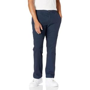 imageAmazon Essentials Mens AthleticFit Casual Stretch Chino Pant Available in Big ampamp TallDark Navy