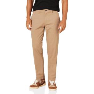 imageAmazon Essentials Mens AthleticFit Casual Stretch Chino Pant Available in Big ampamp TallMushroom Brown