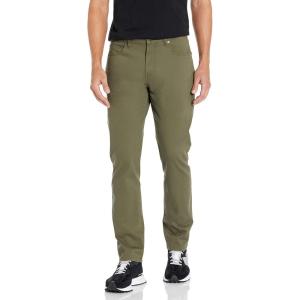 imageAmazon Essentials Mens AthleticFit Pants 5Pocket Stretch Twill Work Big ampamp TallOlive