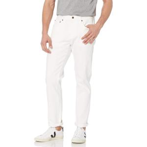 imageAmazon Essentials Mens AthleticFit Stretch JeansBright White