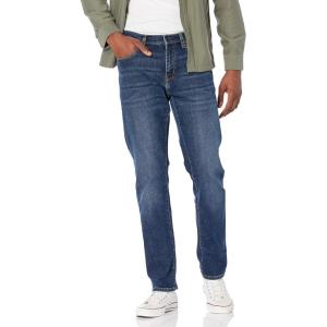 imageAmazon Essentials Mens AthleticFit Stretch JeansDark Blue Vintage