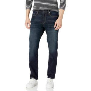 imageAmazon Essentials Mens AthleticFit Stretch JeansDark IndigoRinsed