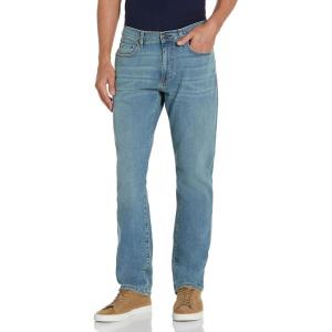 imageAmazon Essentials Mens AthleticFit Stretch JeansLight Blue Vintage
