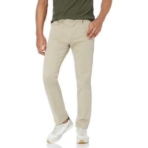 imageAmazon Essentials Mens AthleticFit Stretch JeansLight Khaki Brown