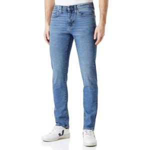 imageAmazon Essentials Mens AthleticFit Stretch JeansLight Wash