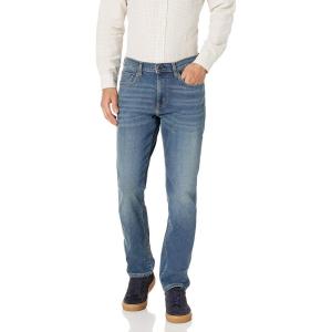 imageAmazon Essentials Mens AthleticFit Stretch JeansMedium Blue Vintage