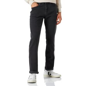 imageAmazon Essentials Mens AthleticFit Stretch JeansWashed Black