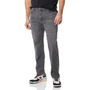 imageAmazon Essentials Mens AthleticFit Stretch JeansWashed Grey