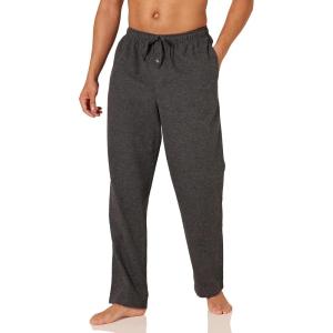 imageAmazon Essentials Mens Breathable Flannel Pajama Pant Available in Big ampamp TallCharcoal Heather