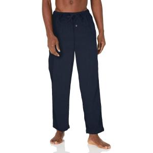 imageAmazon Essentials Mens Breathable Flannel Pajama Pant Available in Big ampamp TallNavy
