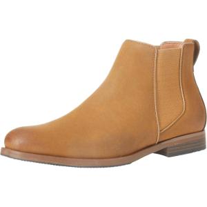 imageAmazon Essentials Mens Chelsea Ankle BootDark Tan