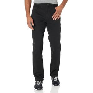 imageAmazon Essentials Mens Chinos Athletic Fit Work Pants 5Pocket Comfort StretchBlack