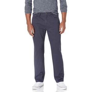 imageAmazon Essentials Mens Chinos Athletic Fit Work Pants 5Pocket Comfort StretchNavy