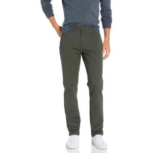 imageAmazon Essentials Mens Chinos Athletic Fit Work Pants 5Pocket Comfort StretchOlive
