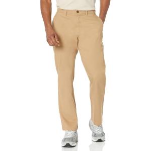 imageAmazon Essentials Mens ClassicFit Casual Stretch Chino PantMushroom Brown