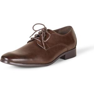 imageAmazon Essentials Mens Derby ShoeDark Brown