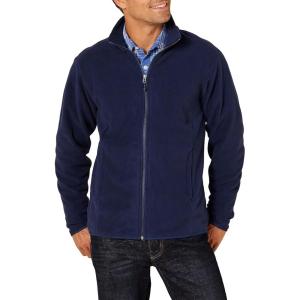 imageAmazon Essentials Mens FullZip Fleece Jacket Available in Big ampamp TallNavy