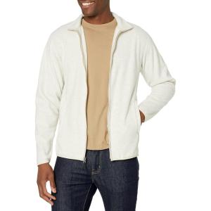 imageAmazon Essentials Mens FullZip Fleece Jacket Available in Big ampamp TallOatmeal Heather