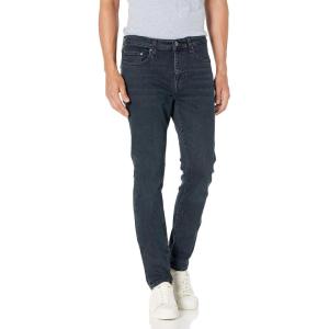 imageAmazon Essentials Mens Jeans SkinnyFit Comfort Stretch Formerly GoodthreadsBlue Black Vintage