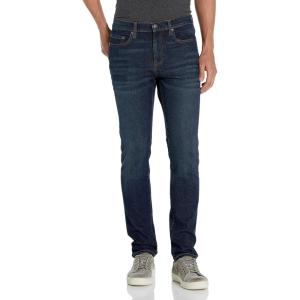 imageAmazon Essentials Mens Jeans SkinnyFit Comfort Stretch Formerly GoodthreadsDark Blue Vintage
