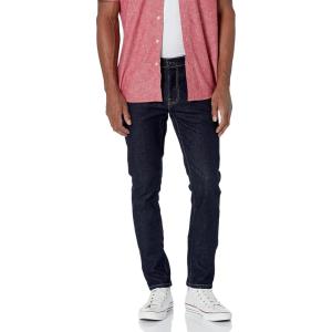 imageAmazon Essentials Mens Jeans SkinnyFit Comfort Stretch Formerly GoodthreadsDark Denim