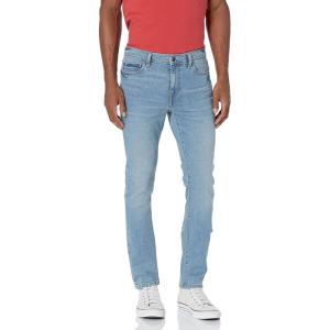 imageAmazon Essentials Mens Jeans SkinnyFit Comfort Stretch Formerly GoodthreadsLight Blue