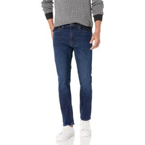 imageAmazon Essentials Mens Jeans SkinnyFit Comfort Stretch Formerly GoodthreadsSanded Indigo