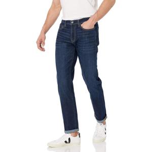 imageAmazon Essentials Mens Jeans Slim Fit StretchDark Wash