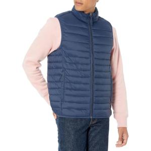 imageAmazon Essentials Mens Lightweight WaterResistant Packable Puffer VestNavy