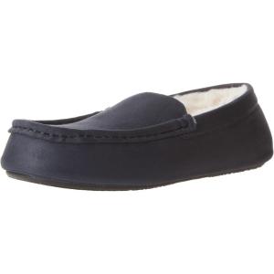 imageAmazon Essentials Mens Microsuede Moccasin SlippersNavy